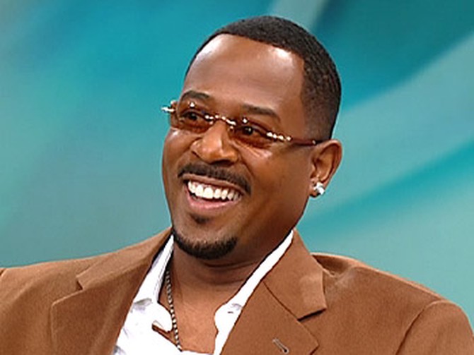 Martin Lawrence makes his Oprah Show debut.