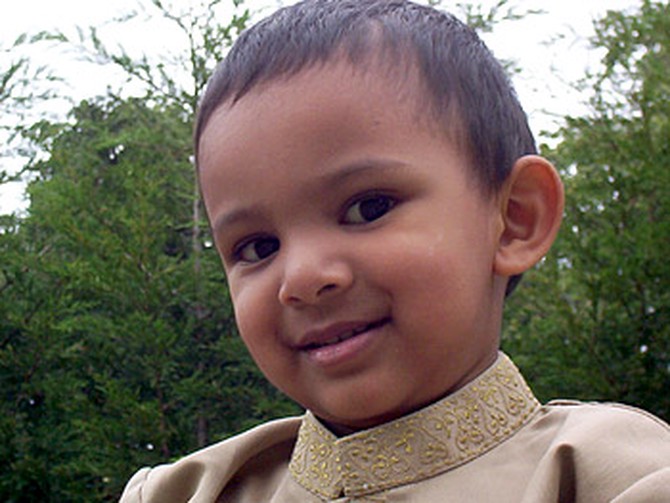 Mikhail, the youngest member of Mensa