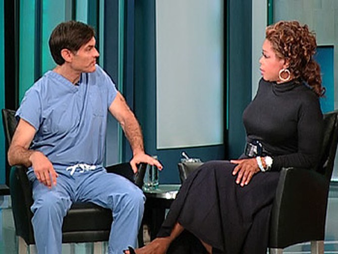 Dr. Oz says science has increasingly come to understand alternative medicines.