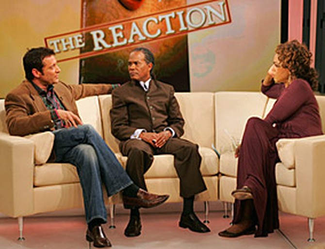 James, Michael and Oprah