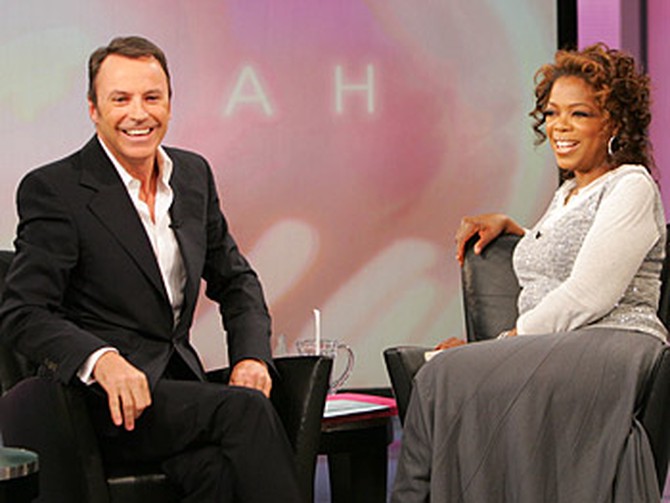 Colin Cowie and Oprah