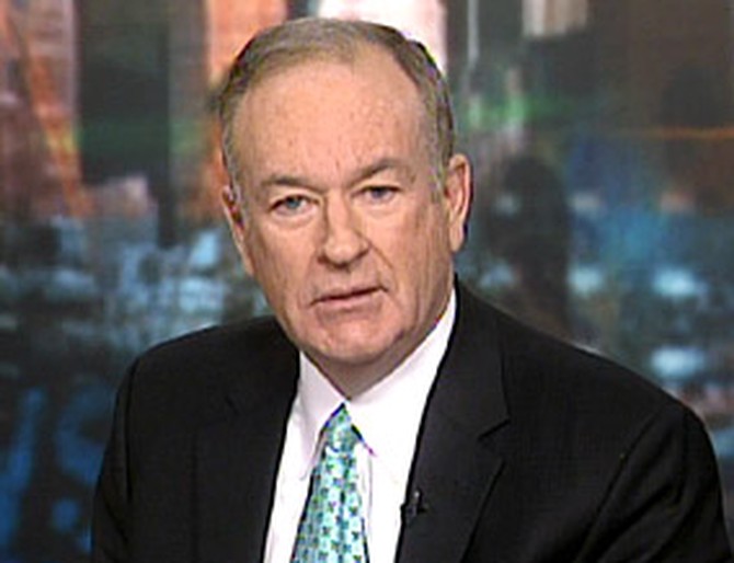 Bill O'Reilly wants to put predators behind bars.