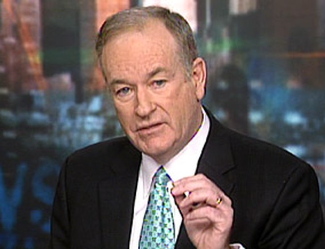 Bill O'Reilly responds to Senator Sears's statement.