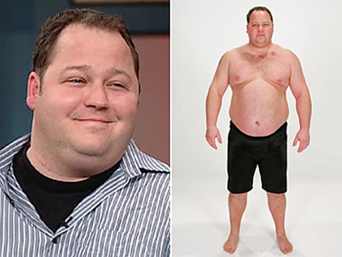 Bill, a health club owner, shares his struggle with weight.