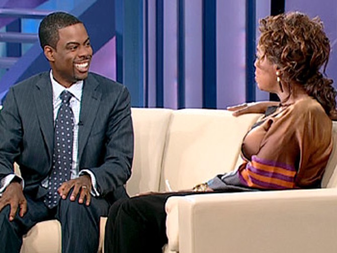 Chris Rock discusses his inspiration for 'I Think I Love My Wife.'