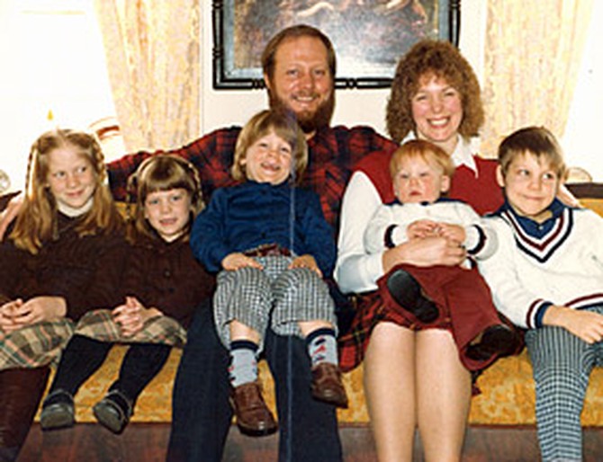 Isaiah Kacyvenski's family