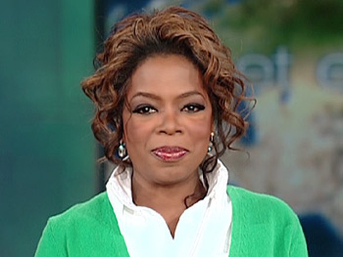'Planet Earth' has left Oprah nearly speechless.