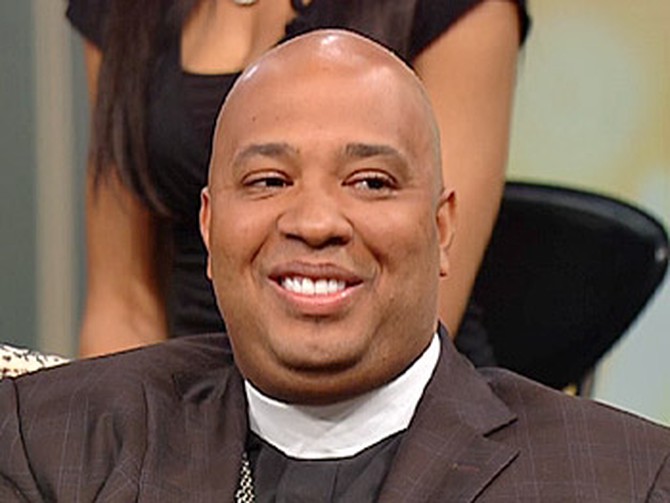 Rev Run urges parents to never let go of their children.
