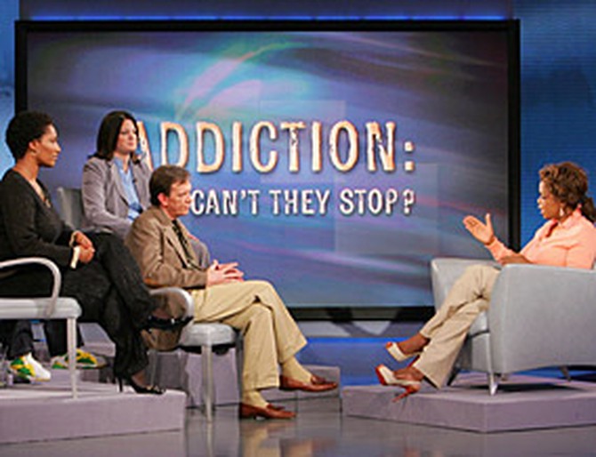 Five addicts tell their stories.