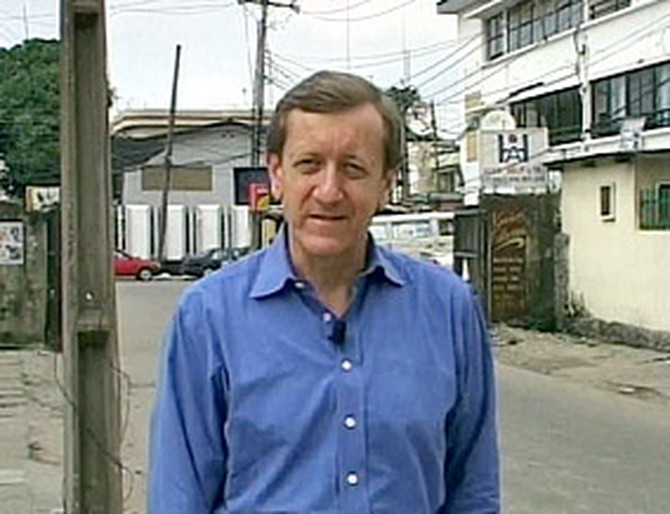 Brian Ross, ABC's chief investigative correspondent