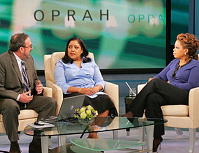 Sid, Julia and Oprah