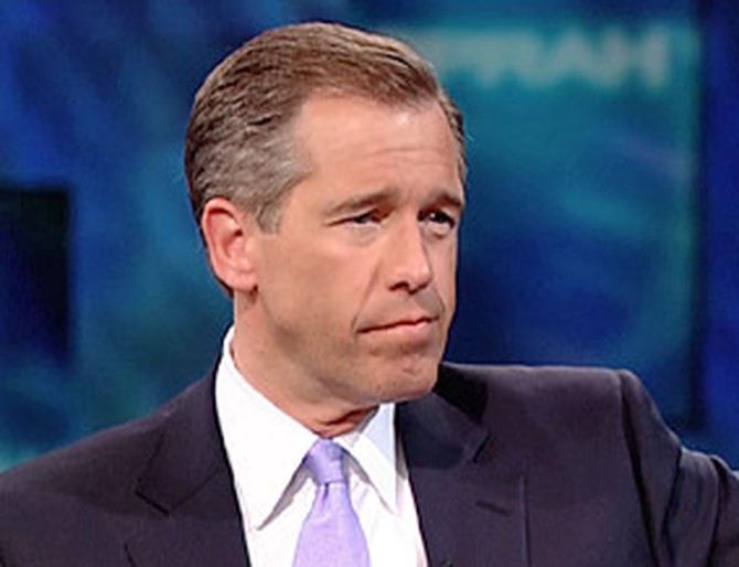 Brian Williams discusses the decision to air the Virginia Tech shooter's tapes.