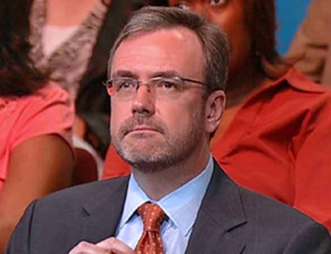 NBC News president Steve Capus