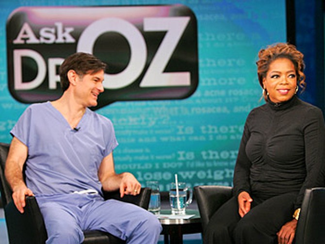 Dr. Oz on vacation constipation