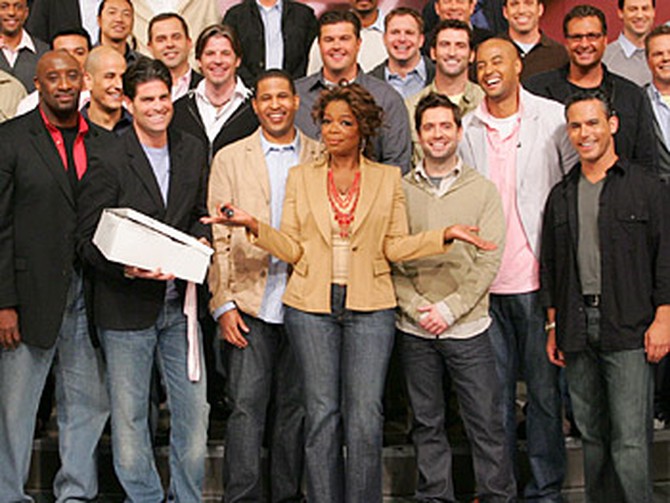 Oprah introduces some of America's most eligible bachelors.