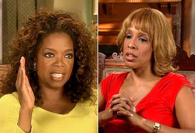 Oprah and Gayle agree to disagree.