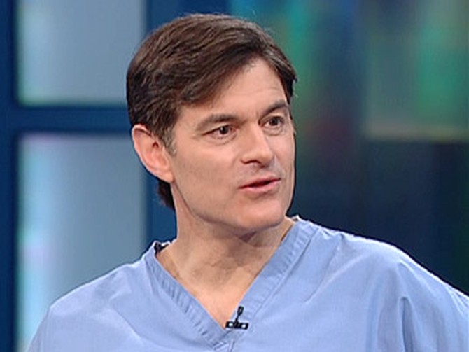 Are you ready for the Dr. Oz Health Quiz?