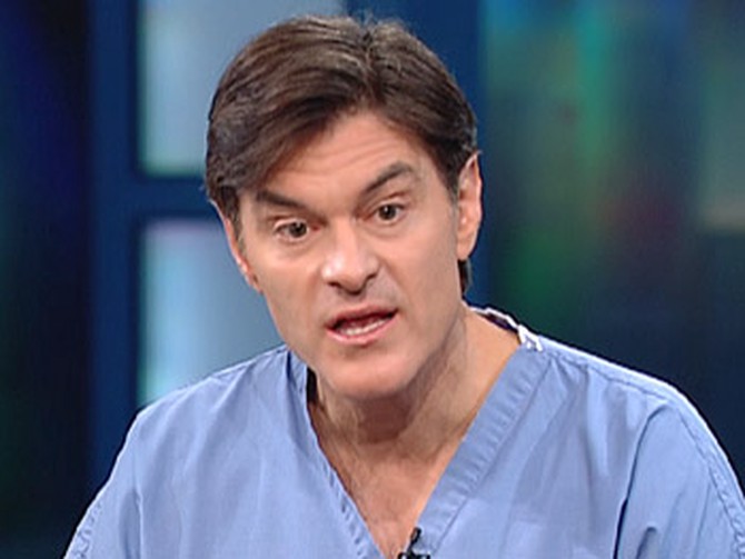 Dr. Oz reveals the best way to remove a tick.