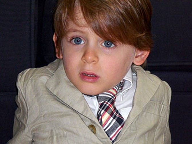 Sarah Jessica Parker's son, James Wilke, is 4 years old.