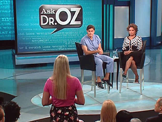 Dr. Oz explains that being overweight can cause early puberty.