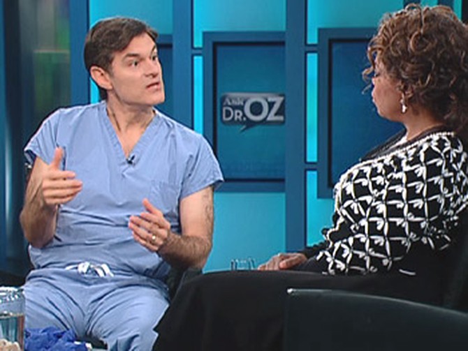 Dr. Oz explains how high heels can cause bunions.