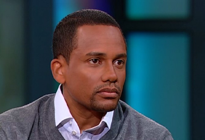 Hill Harper stresses the importance of mentoring.