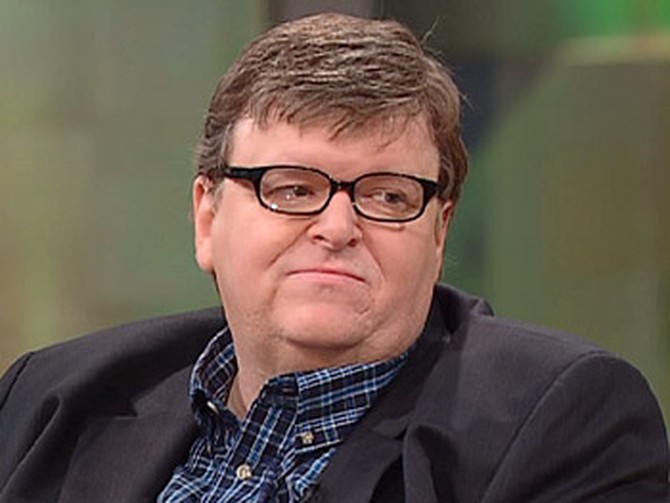 Michael Moore takes on the healthcare industry in 'Sicko.'