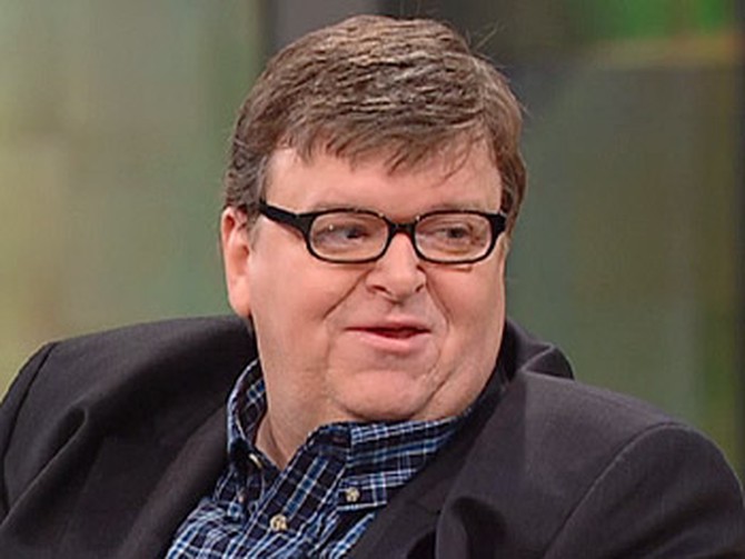 Michael Moore says Republicans and Democrats have responded positively.