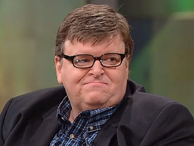 Michael Moore discusses being investigated by the government.