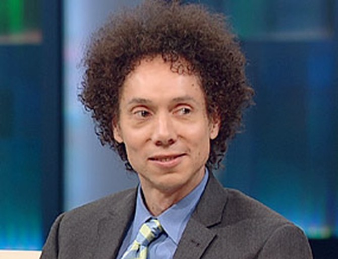 Malcolm Gladwell's new book discusses a prejudice test.