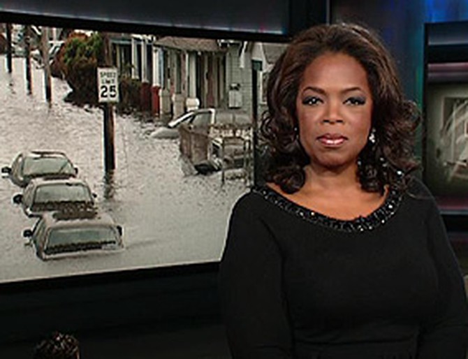 Oprah on the two-year anniversary of Hurricane Katrina
