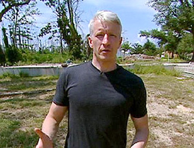 Anderson Cooper reports from Waveland, Mississippi.