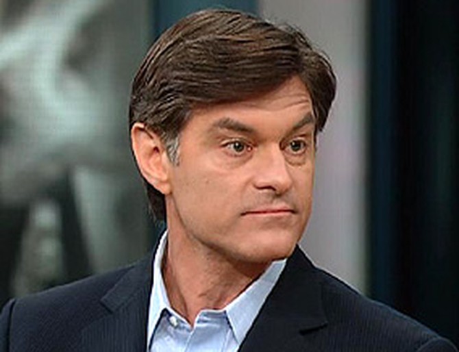 Dr. Oz on the breakdown in the healthcare system