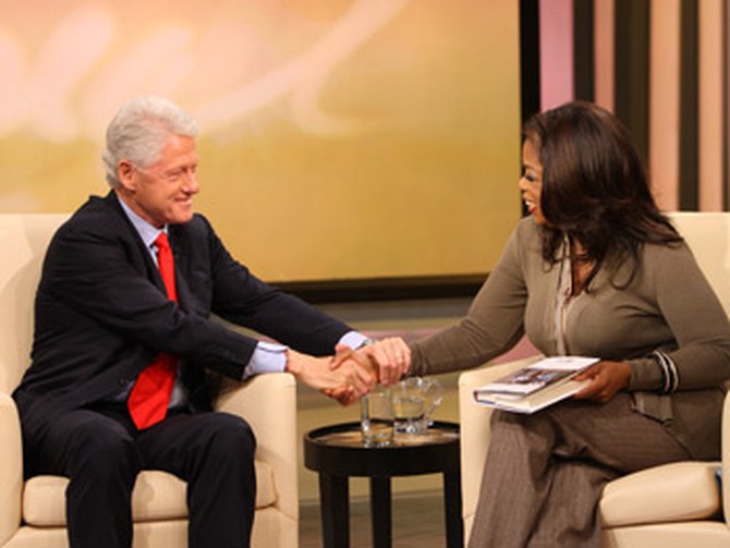 President Bill Clinton on giving back