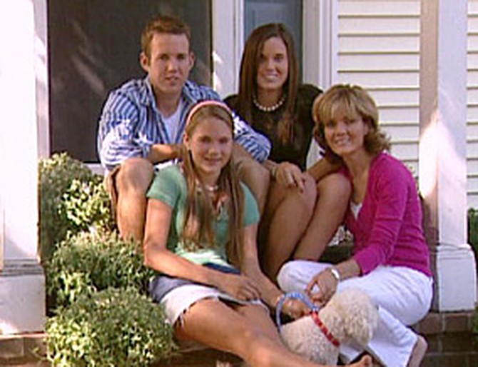 The Coombs family in 2007