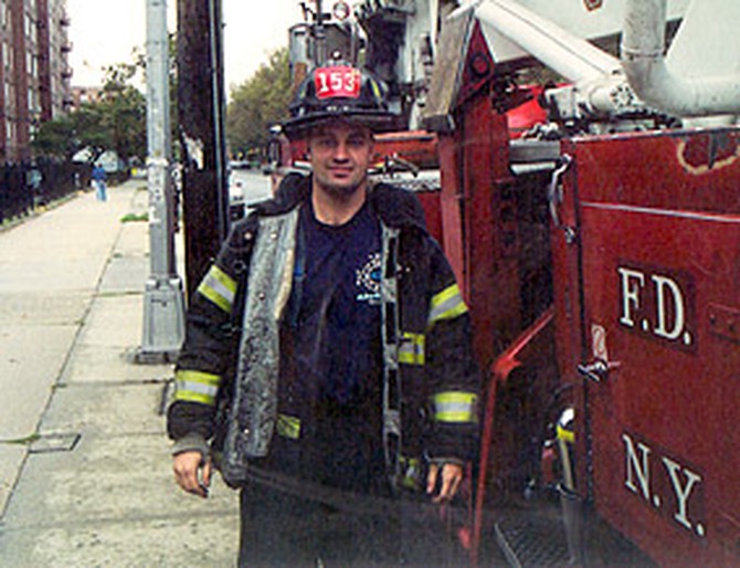 New York City firefighter Stephen Siller