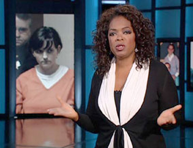 Mary Winkler talks exclusively to Oprah.