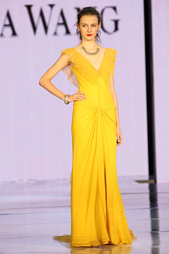 Michelle Williams's Oscar dress by Vera Wang