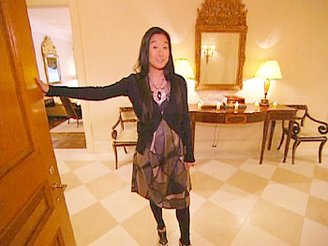 Vera Wang says to buy clothes a size larger.