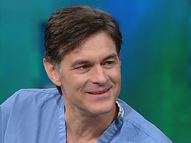 Dr. Oz explains 'The Truth About Food.'