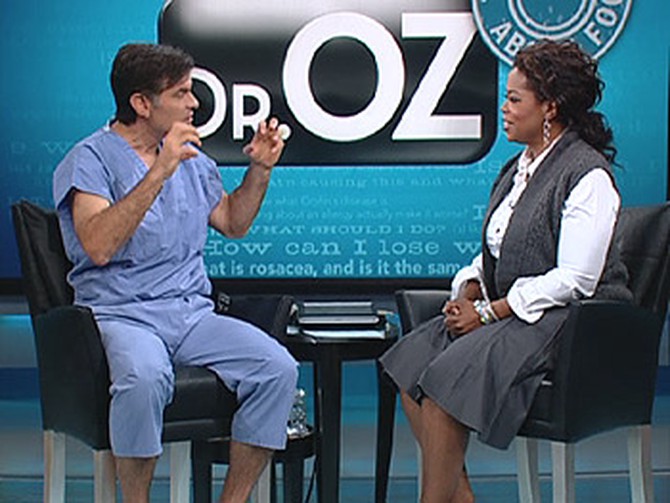 Dr. Oz explains the benefits of fiber.
