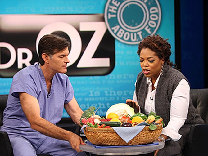 The amount of food the subjects had to eat in a day on 'The Truth About Food'