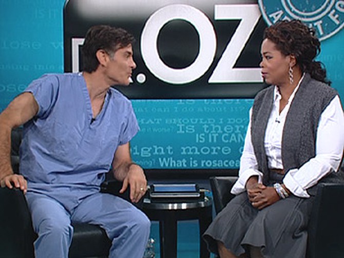 Dr. Oz and Oprah on lycopene