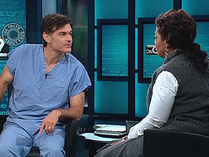 Dr. Oz says detox diets don't seem to work.