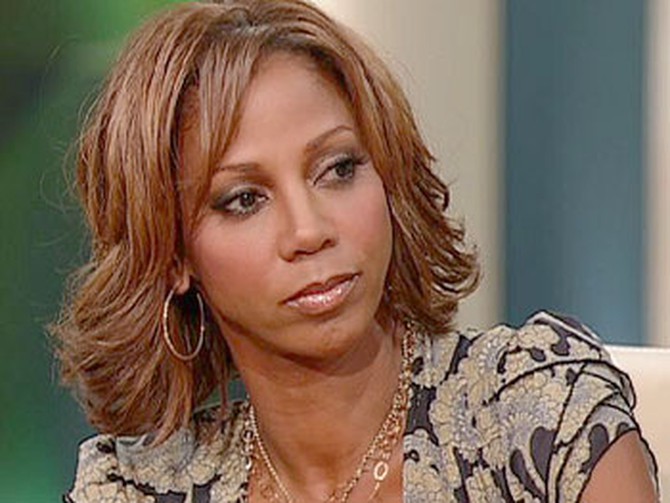 Holly Robinson Peete talks about her son's diagnosis.