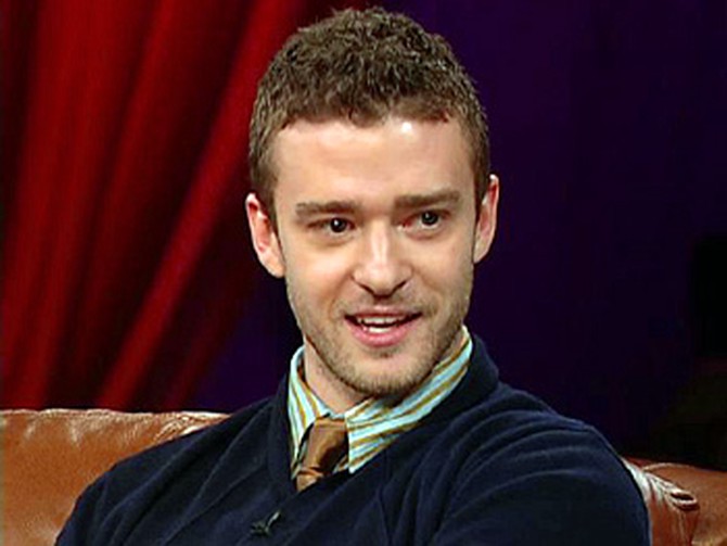 Justin Timberlake talks about his latest romance.