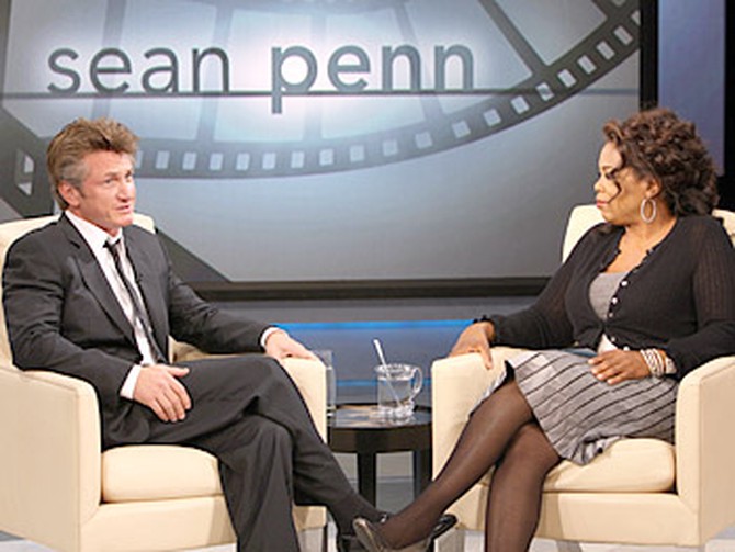 Sean Penn talks about his role in 'Mystic River.'