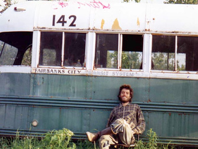 'Into the Wild' tells the tragic real-life story of Chris McCandless.