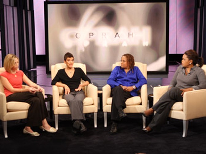 Oprah and Dr. Alice Dreger, an expert on intersex