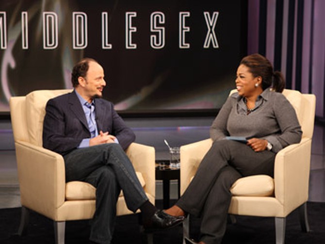 Jeffrey Eugenides says Middlesex is a love story.
